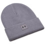Căciulă de iarnă Under Armour Halftime Beanie gri Castlerock / / Black