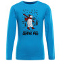 Tricou copii Alpine Pro Ecco 2 Blue albastru MODRÁ