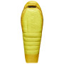 Sac de dormit de puf Sea to Summit Alpine Down -29C Long galben Blazing Yellow