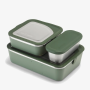 Cutie pentru mâncare Klean Kanteen Rise Food Box family Set