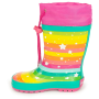 Cizme de cauciuc copii Pidilidi Rainbow