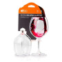 Pahare pentru vin GSI Outdoors Nesting Red Wine Glass Set