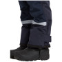 Pantaloni de iarnă copii Didriksons Idre Kids Pants 7 Navy