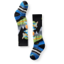 Șosete copii Smartwool Kids' Wintersport Full Cushion Mountain Moose OTC Socks negru BLACK