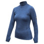 Tricou funcțional femei Sensor Merino Bold Roll Neck dl.rukáv