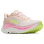 Încălțăminte de alergat pentru femei Hoka Clifton 11 roz/alb Tangerine Glow / White