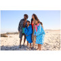 Geacă lungă impermeabilă Regatta Junior Waterproof Changing Robe SBluFlPiLem