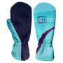 Mănuși softshell pentru copii WAMU Dragon Fantasy albastru BLUE