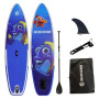 Paddleboard Sun Reflections Kids 8'2'' VIOLET albastru Violet