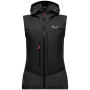 Vestă femei Salewa Sella Dst/Twr Hyb Vest W negru black out