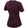 Tricou femei MOOA MerinoSilk 160 short