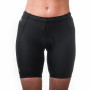 Pantaloni scurți de ciclism femei Sensor Cyklo Entry True Black