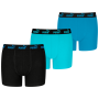 Boxeri pentru băieți Puma Elements Basic Boxers 3P
