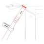 Buclă pentru piolet Camp Corsa Leash