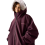 Geacă impermeabilă pentru copii Regatta Junior Waterproof Changing Robe Pro Fig