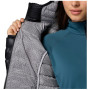 Geacă de puf femei Columbia Arctic Crest Down Hooded Jacket