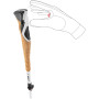 Bețe Trail Running Leki Cross Trail FX Superlite 110-130 cm