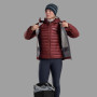 Geacă de iarnă femei Montane Anti Freeze Hoodie