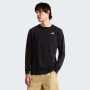 Tricou bărbați The North Face Evolution Simple Dome Regular Long-Sleeve Tee