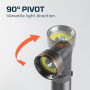 Lampă NEBO Franklin Pivot RC 300