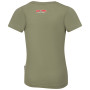Tricou copii Alpine Pro Bobbo Oil Green