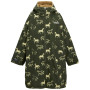 Geacă impermeabilă copii Regatta Junior Waterproof Changing Robe DrkKhHrses verde închis DrkKhHrses