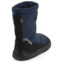 Încălțăminte de iarnă copii Frodo Barefoot Up Snow Tex Black/Blue