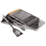 Grătar Ridge Monkey Grilla BBQ Firepit Edition