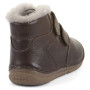 Încălțăminte de iarnă copii Frodo Paix Up Winter Dark Brown