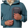 Geacă bărbați Columbia Tall Heights™ III Hooded Softshell