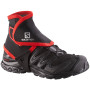 Parazăpezi Salomon Trail Gaiters High negru/roșu Black