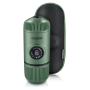Aparat de cafea pentru călătorii Wacaco Nanopresso s cestovním pouzdrem verde