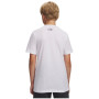Tricou funcțional copii Under Armour UA B Patch Pack Wm SS White