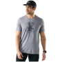 Tricou funcțional bărbați Smartwool Men's Moose Mode Active Short Sleeve Gra