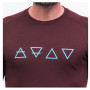 Tricou funcțional bărbați Sensor Merino Blend Elements