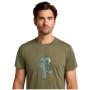 Tricou funcțional bărbați Icebreaker M Mer Core SS Tee Tech Head