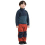 Hanorac copii Didriksons Monte Kids Half Bu 6 Mountain Blue
