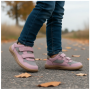 Încălțăminte barefoot all-seasons pentru copii Bugga Safi Pink