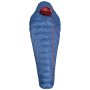 Sac de dormit de puf Patizon D 590 L (186-200 cm) albastru/roșu Navy / Red