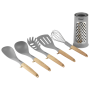 Set ustensile de bucătărie Outwell Adana Utensil Set