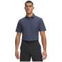 Tricou bărbați Under Armour UA Drive Chill Polo albastru Blue Fog / / Midnight Navy