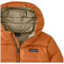 Geacă copii Patagonia K's Hi-Loft Down Sweater Hoody - Marigold