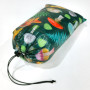 Ambalaj High Tail Designs Drawstring Stuff Sack Forest Mushroom