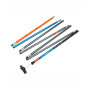 Sonda de avalanșă Ortovox Probe Alu 280 albastru/portocaliu Silver