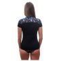Tricou funcțional femei Sensor Merino Impress (short sleeve)