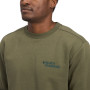 Hanorac bărbați Black Diamond M Mini Stacked Crewneck