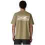 Tricou bărbați Patagonia Men's Boardshort Logo Pocket Responsibili-Tee
