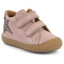Încălțăminte barefoot all-seasons pentru copii Frodo Ollie S Star Pink roz pink