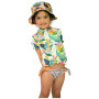 Costum de baie copii DucKsday Moana Swimset Girl