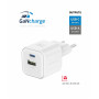 Încărcător Swissten TRAVEL CHARGER GaN 1x USB-C 35W PD + 1x USB-A 27W QC